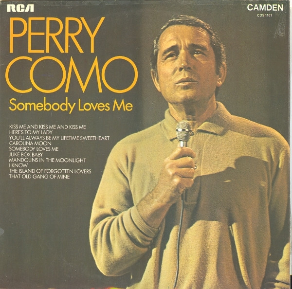 Perry Como - Somebody Loves Me