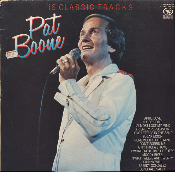 Pat Boone - 16 Classic Tracks