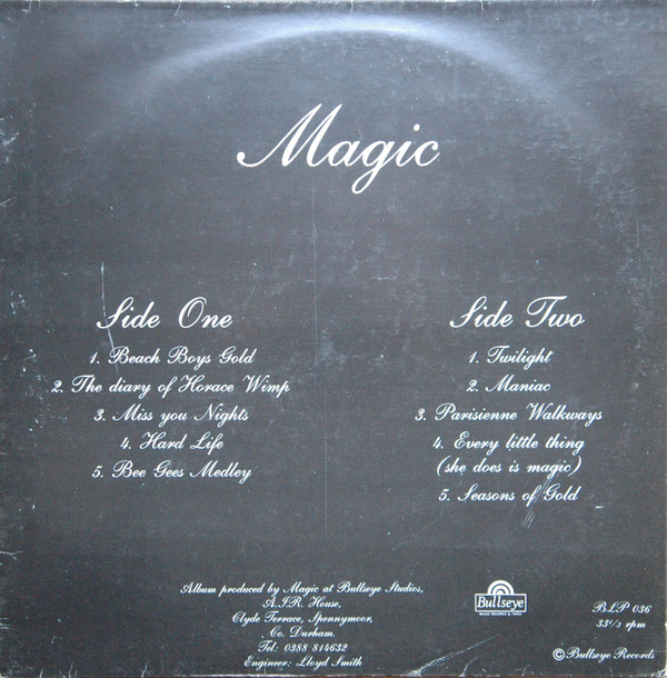 Magic - Magic