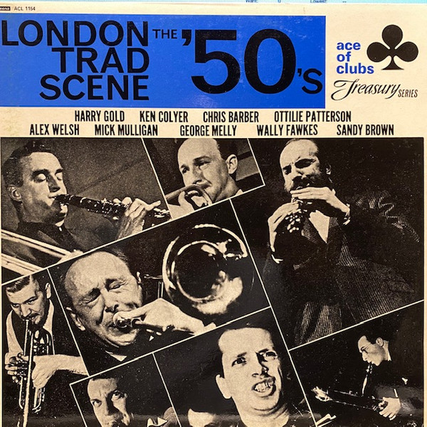 Various - London Trad Scene The 50s