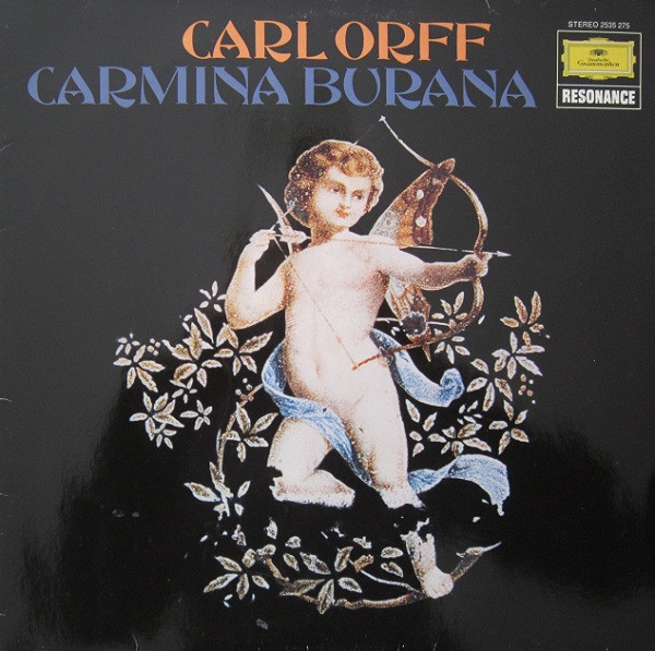 Carl Orff  Herbert Kegel - Carmina Burana