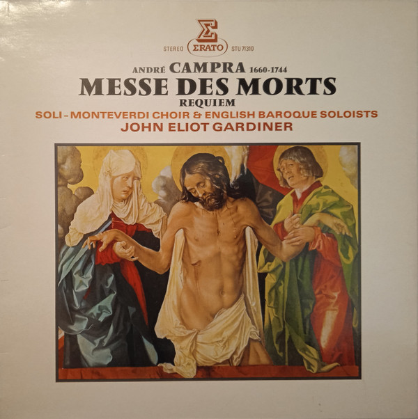 Andr Campra  SoliMonteverdi Choir -  Messe Des Morts Requiem