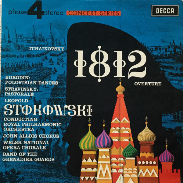 Tchaikovsky Borodin Stravinsky -  1812 OverturePolovtsian DancesPastorale