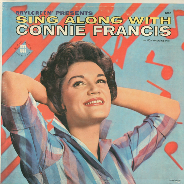  Connie Francis - Sing Along With Connie Francis