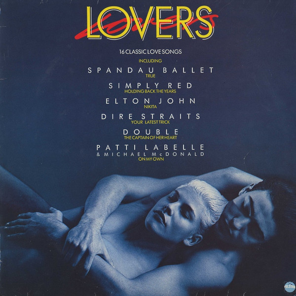 Various - Lovers 16 Classic Love Songs