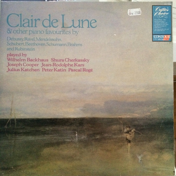 Various - Clair De Lune  Other Piano Favourites