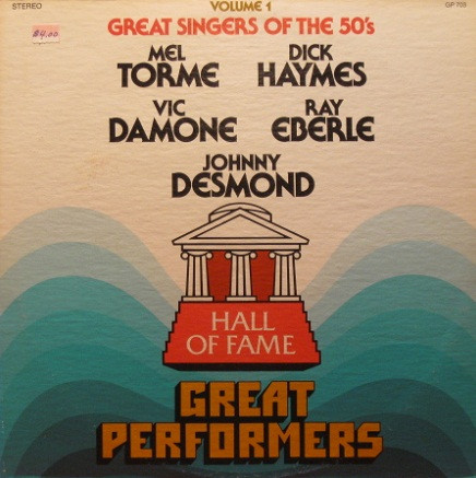 Various - Great Singers Of The 50s Volume 1