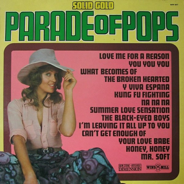 Unknown Artist - Solid Gold Parade Of Pops Vol17