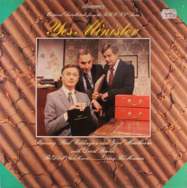 Paul Eddington And Nigel Hawthorne - Yes Minister