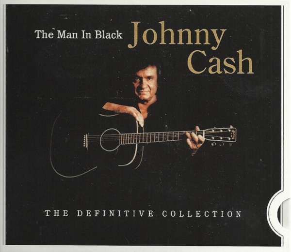 Johnny Cash - The Man In Black  The Definitive Collection