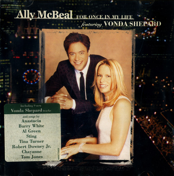 Various Featuring Vonda Shepard -  Ally McBeal For Once In My Life