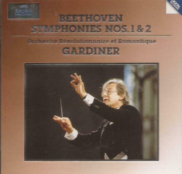 Beethoven Orchestre Rvolutionnaire Et Romantique - Symphonies Nos 1  2