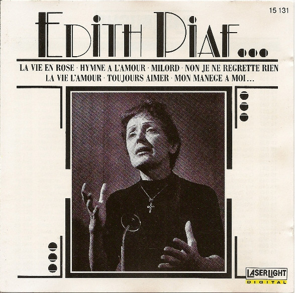Edith Piaf - Edith Piaf