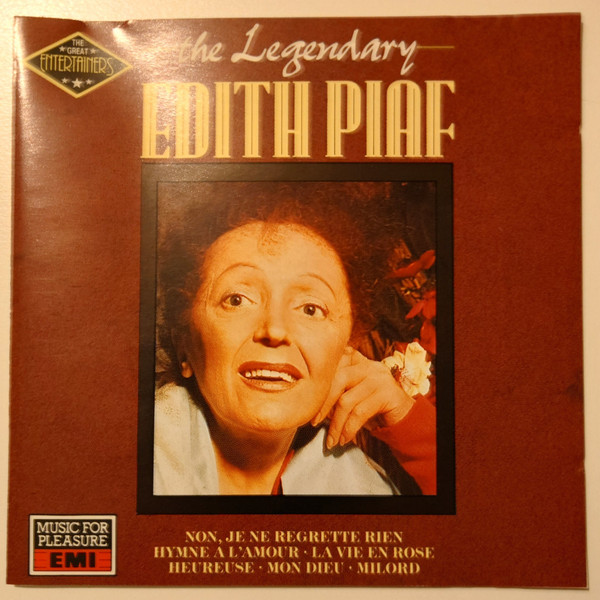 Edith Piaf - The Legendary Edith Piaf