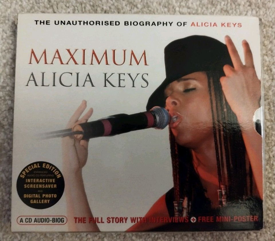 Alicia Keys - Maximum  The Unauthorised Biography of