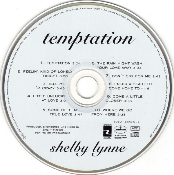 Shelby Lynne - Temptation