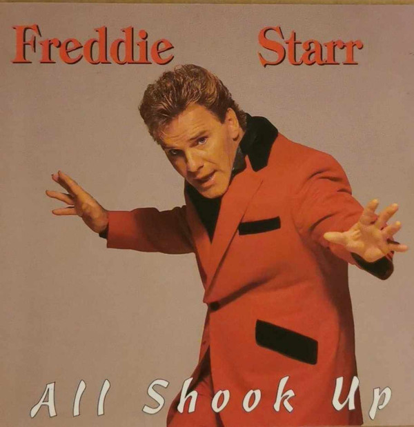 Freddie Starr -  All Shook Up