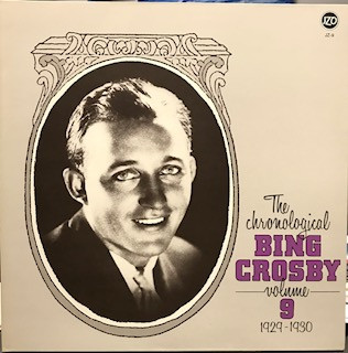 Various -  Chronological Bing Crosby Volume 9 19291930