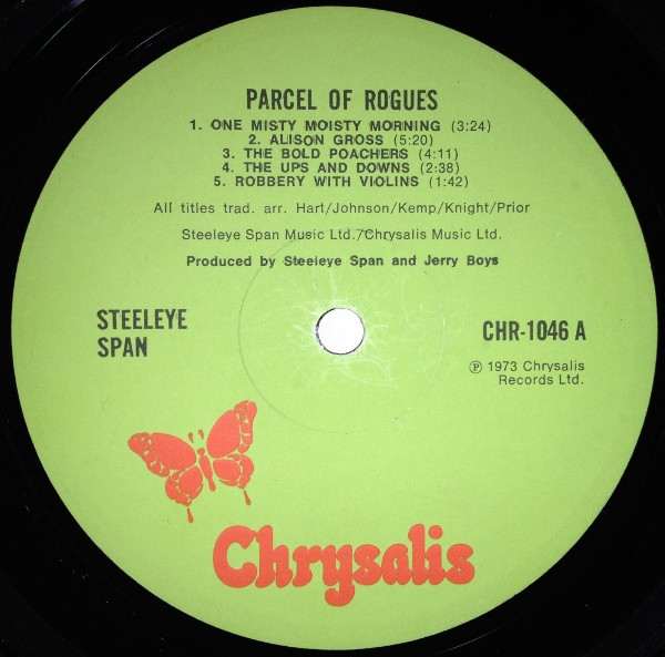 Steeleye Span -  Parcel Of Rogues