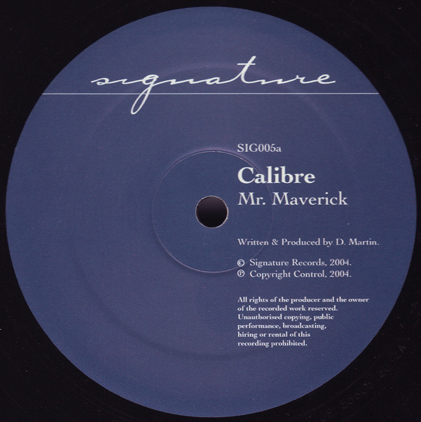 Calibre - Mr Maverick  Highlander