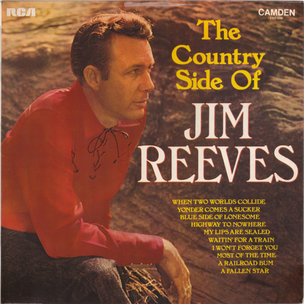 Jim Reeves - The Country Side Of Jim Reeves