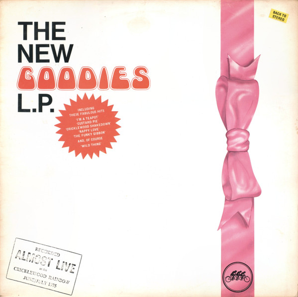 The Goodies - The New Goodies LP