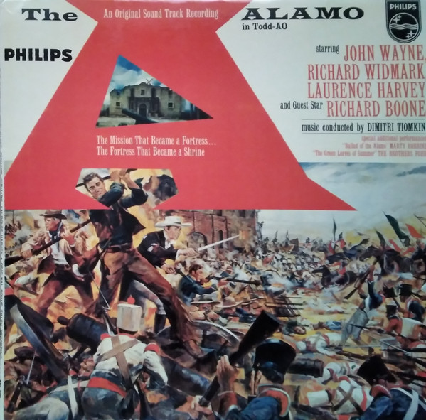 Dimitri Tiomkin - The Alamo