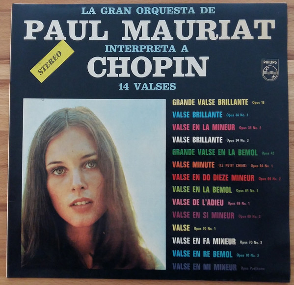 Chopin Le Grand Orchestre De Paul Mauriat -  14 Valses