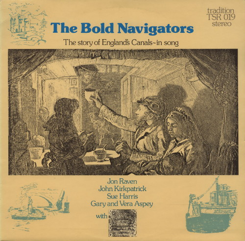Jon Raven John Kirkpatrick Sue Harris - The Bold Navigators