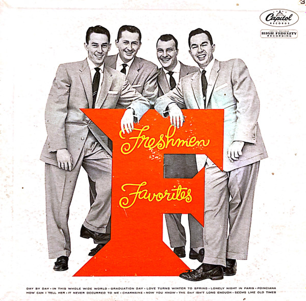 The Four Freshmen -  Freshmen Favorites