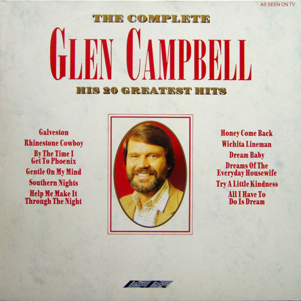 Glen Campbell - The Complete Glen Campbell  His 20 Greatest Hits