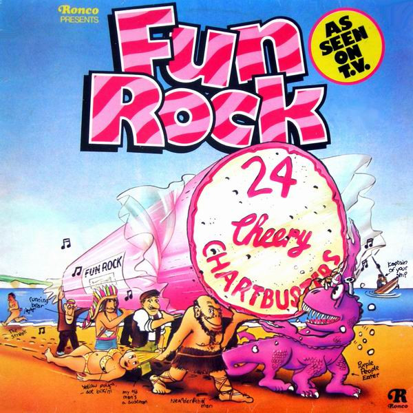 Various - Fun Rock  24 Cheery Chartbusters