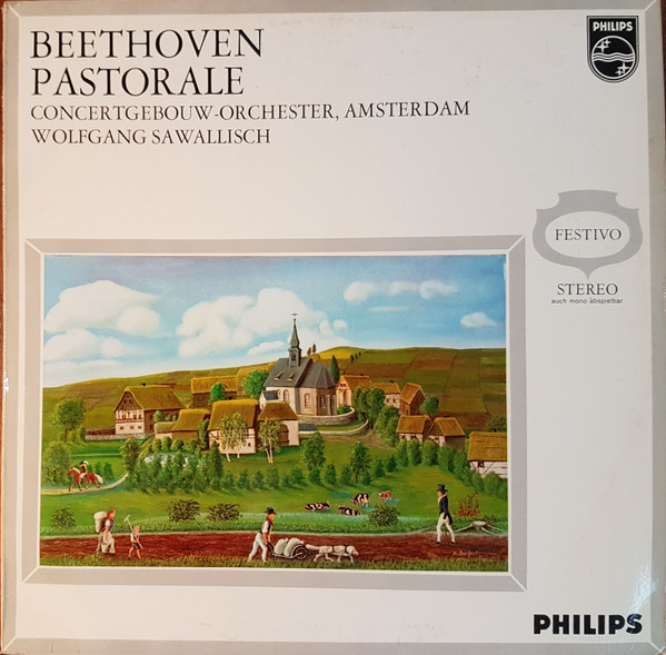 Beethoven Concertgebouw Orch  Sawallisch - Sinfonie Nr 6 Fdur Op 68 Pastorale