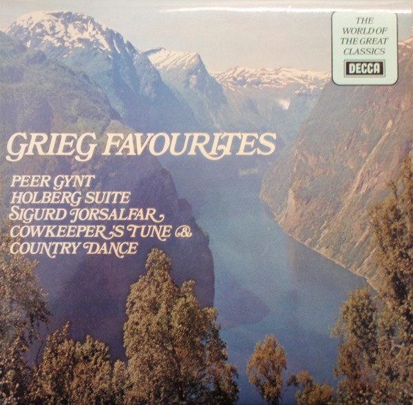 Grieg - Grieg Favourites