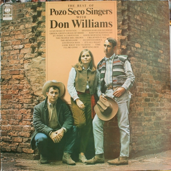 Pozo Seco Singers With Don Williams - The Best Of