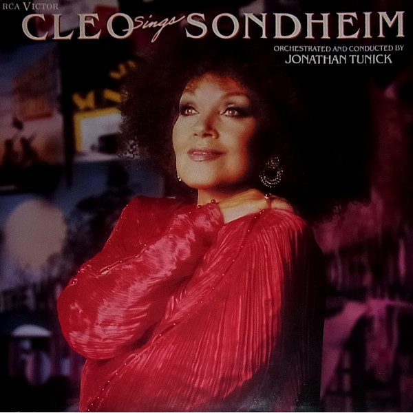 Cleo Laine  Jonathan Tunick -  Cleo Sings Sondheim