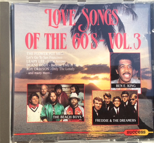 Various - Love Songs Of The 60s  Vol 3