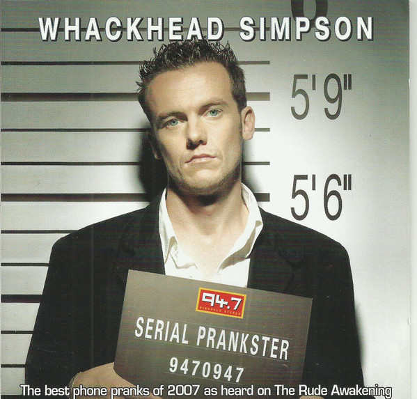 Whackhead Simpson - Serial Prankster