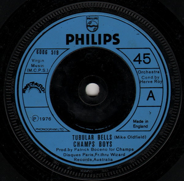 Champs Boys - Tubular Bells