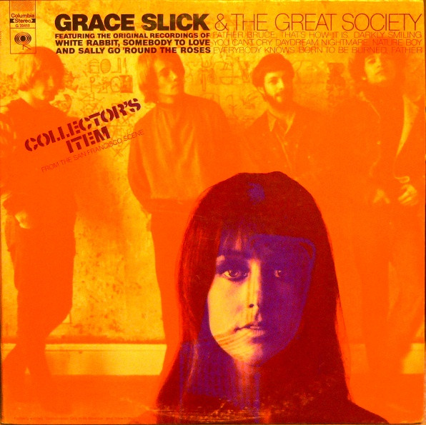 Grace Slick  The Great Society - Collectors Item From The San Francisco Scene