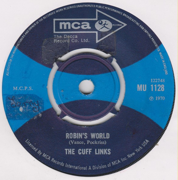 The Cuff Links - Robins World