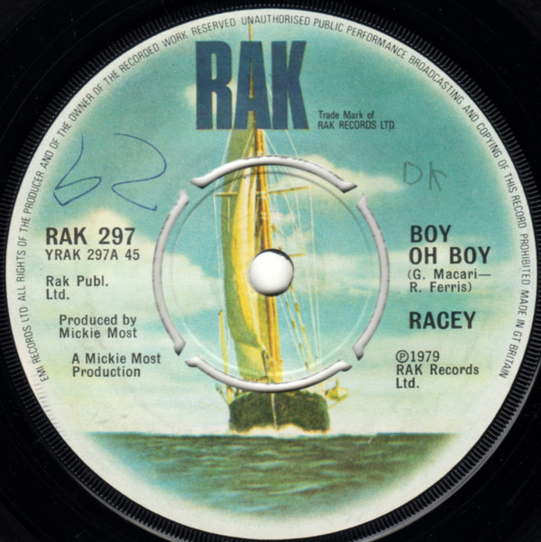 Racey - Boy Oh Boy