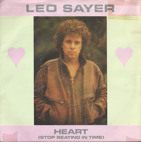 Leo Sayer - Heart Stop Beating In Time