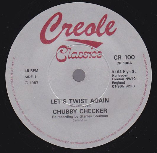 Chubby Checker - Lets Twist Again  The Twist