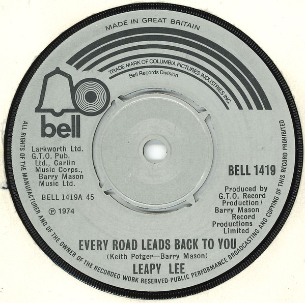 Leapy Lee - Every Road Leads Back To You