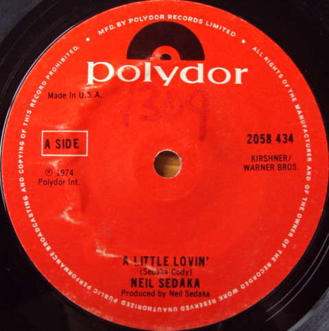 Neil Sedaka - A Little Lovin