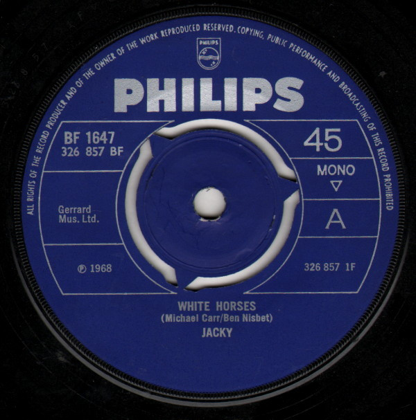 Jacky - White Horses