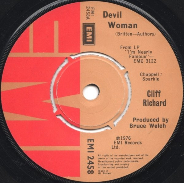 Cliff Richard - Devil Woman