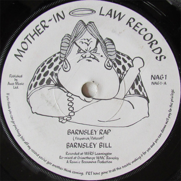 Barnsley Bill - Barnsley Rap