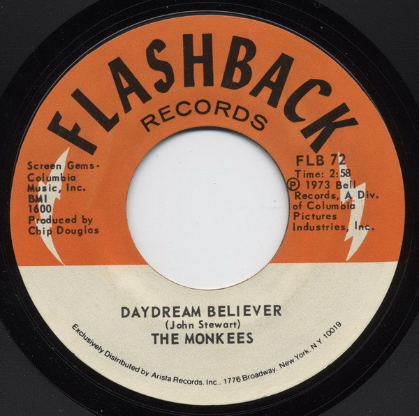 The Monkees - Daydream Believer  Im Not Your Steppin Stone